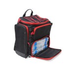 Waterproof double-shoulder fishing tackle bag
