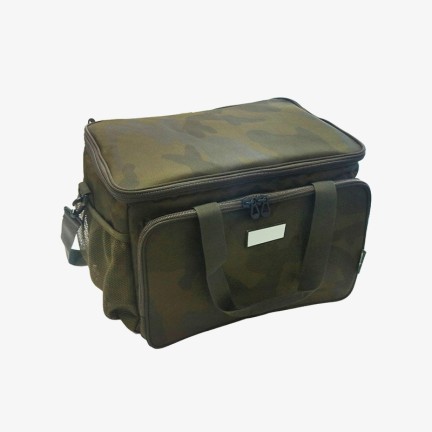 Green camouflage durable fishing tackle bag