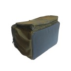 Green camouflage durable fishing tackle bag