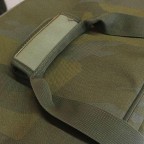 Green camouflage durable fishing tackle bag