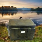 Green camouflage durable fishing tackle bag