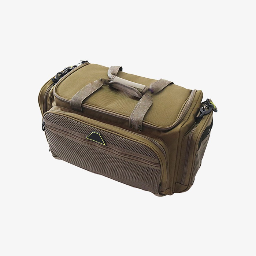 Multifunctional wear-resistant fishing tackle bag
