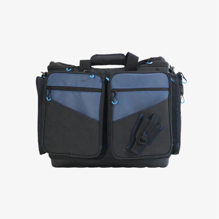 Portable waterproof fishing tackle bag
