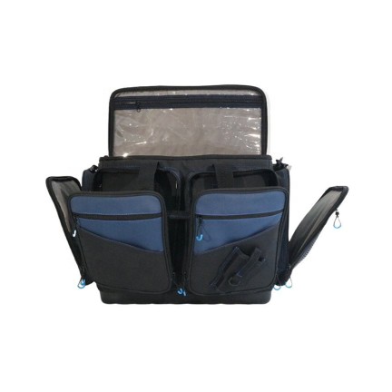 Portable waterproof fishing tackle bag