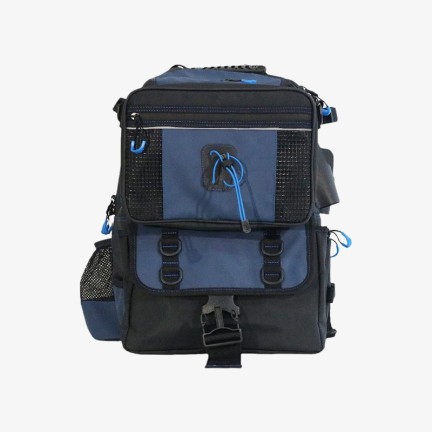 Outdoor waterproof double-shoulder fishing tackle bag