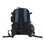 Outdoor waterproof double-shoulder fishing tackle bag