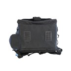 Outdoor waterproof double-shoulder fishing tackle bag