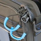 Outdoor waterproof double-shoulder fishing tackle bag