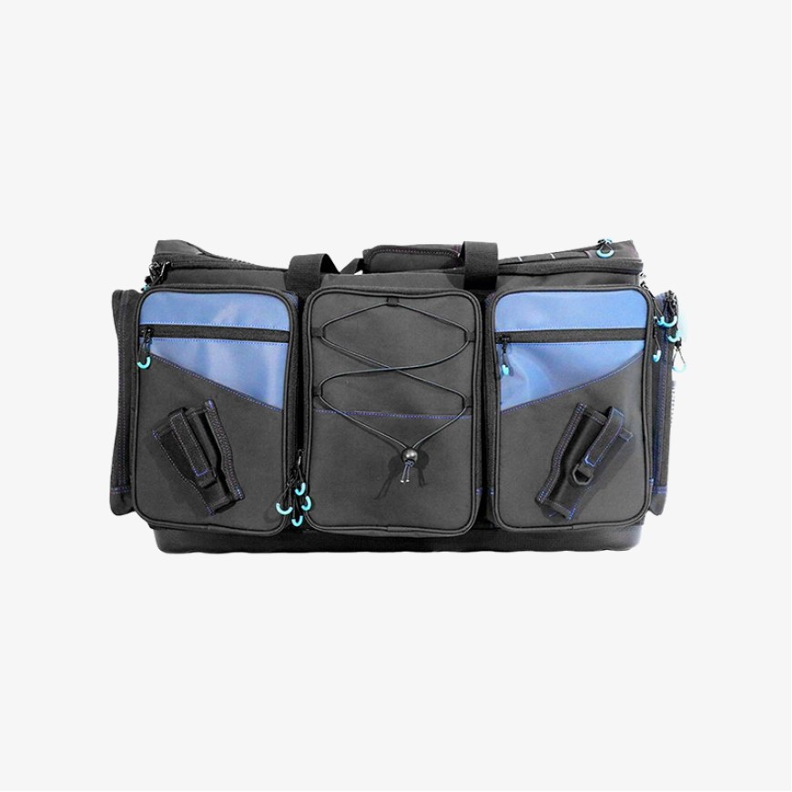 Wear-resistant large non-slip fishing tackle bag