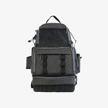Wear-resistant multi-functional fishing tackle bag