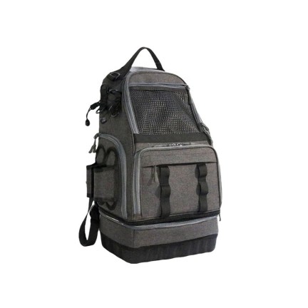 Wear-resistant multi-functional fishing tackle bag