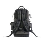 Wear-resistant multi-functional fishing tackle bag