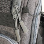 Wear-resistant multi-functional fishing tackle bag