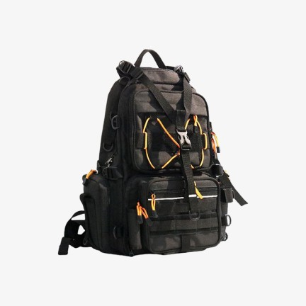 Oxford cloth durable double-shoulder fishing tackle bag