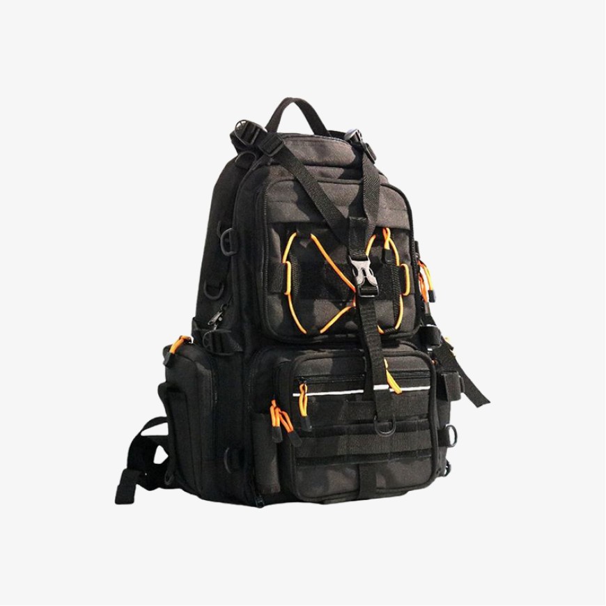 Oxford cloth durable double-shoulder fishing tackle bag