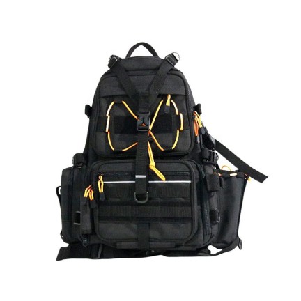 Oxford cloth durable double-shoulder fishing tackle bag