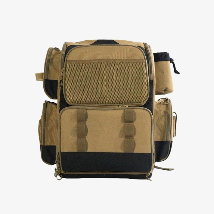 High-quality Oxford waterproof fishing tackle bag