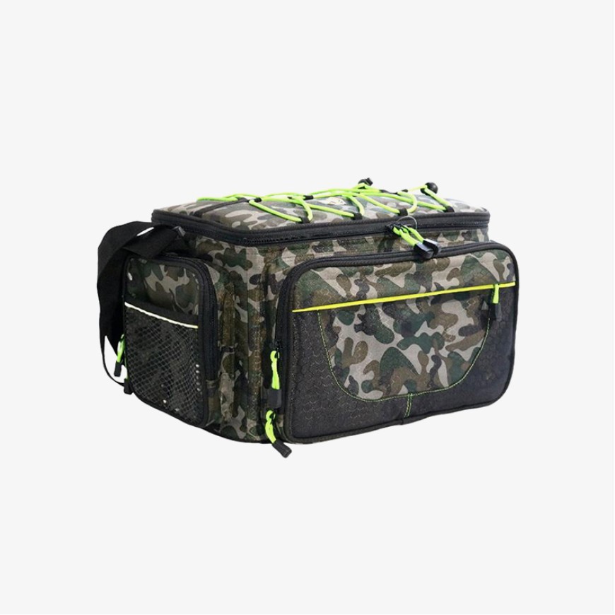 Camouflage multifunctional fishing tackle bag