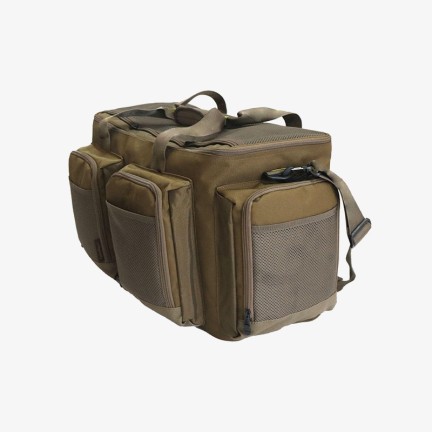 Retro multifunctional fishing tackle bag