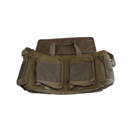 Retro multifunctional fishing tackle bag