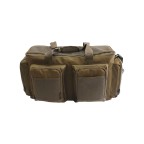 Retro multifunctional fishing tackle bag