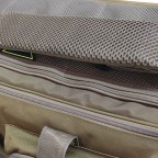 Retro multifunctional fishing tackle bag