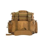 Double-layer waterproof outdoor fishing tackle bag