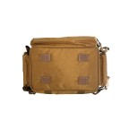 Double-layer waterproof outdoor fishing tackle bag