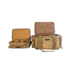 Double-layer waterproof outdoor fishing tackle bag