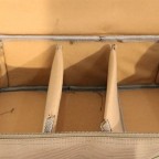 Double-layer waterproof outdoor fishing tackle bag