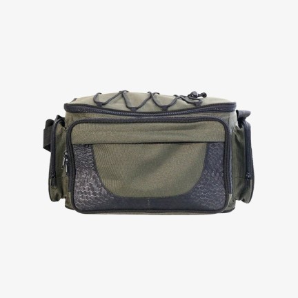 Portable outdoor waterproof fishing tackle bag