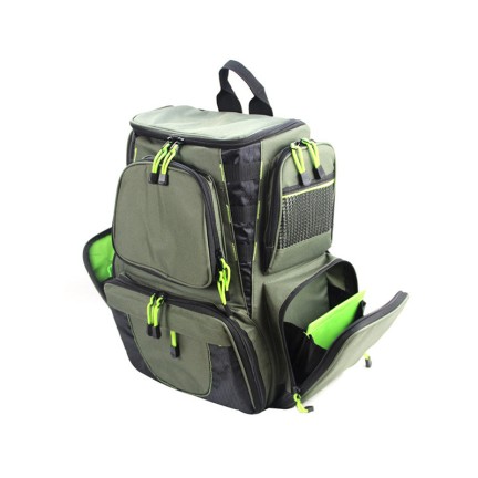 Durable and waterproof fishing tackle bag