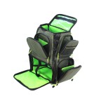 Durable and waterproof fishing tackle bag