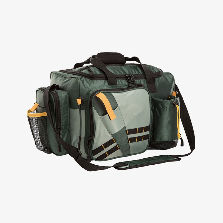 Thickened shoulder strap waterproof fishing tackle bag