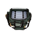 Thickened shoulder strap waterproof fishing tackle bag