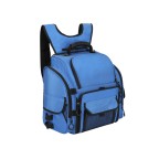 Large blue waterproof fishing tackle bag
