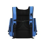 Large blue waterproof fishing tackle bag