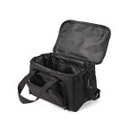 Durable and large-capacity canvas fishing tackle bag