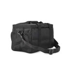 Durable and large-capacity canvas fishing tackle bag