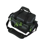 Durable multi-zippered fishing tackle bag