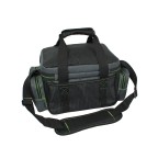 Durable multi-zippered fishing tackle bag