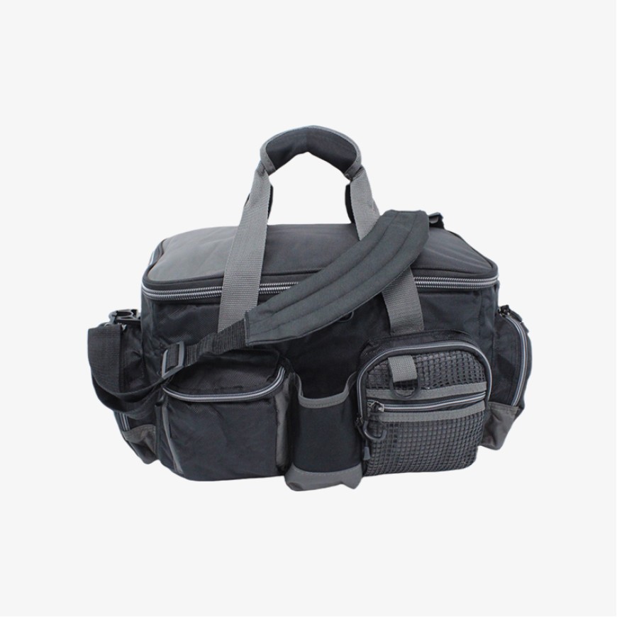 Non-slip large capacity fishing tackle bag