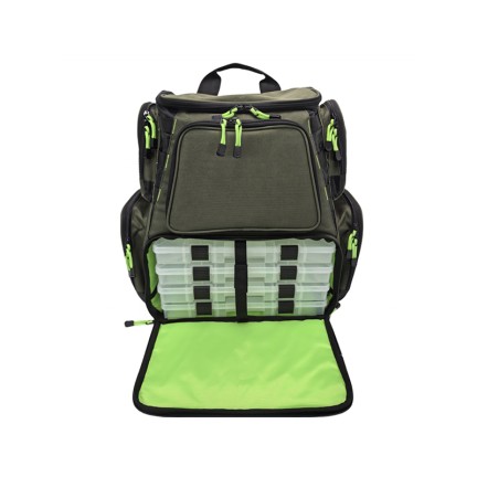 Large outdoor storage fishing tackle bag