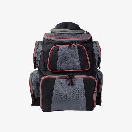 Heavy-duty double-shoulder fishing tackle bag
