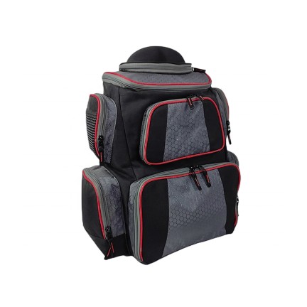 Heavy-duty double-shoulder fishing tackle bag
