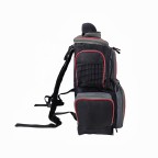 Heavy-duty double-shoulder fishing tackle bag