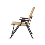 Lightweight and portable fishing folding chair