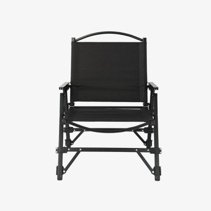 Outdoor height adjustable fishing folding chair