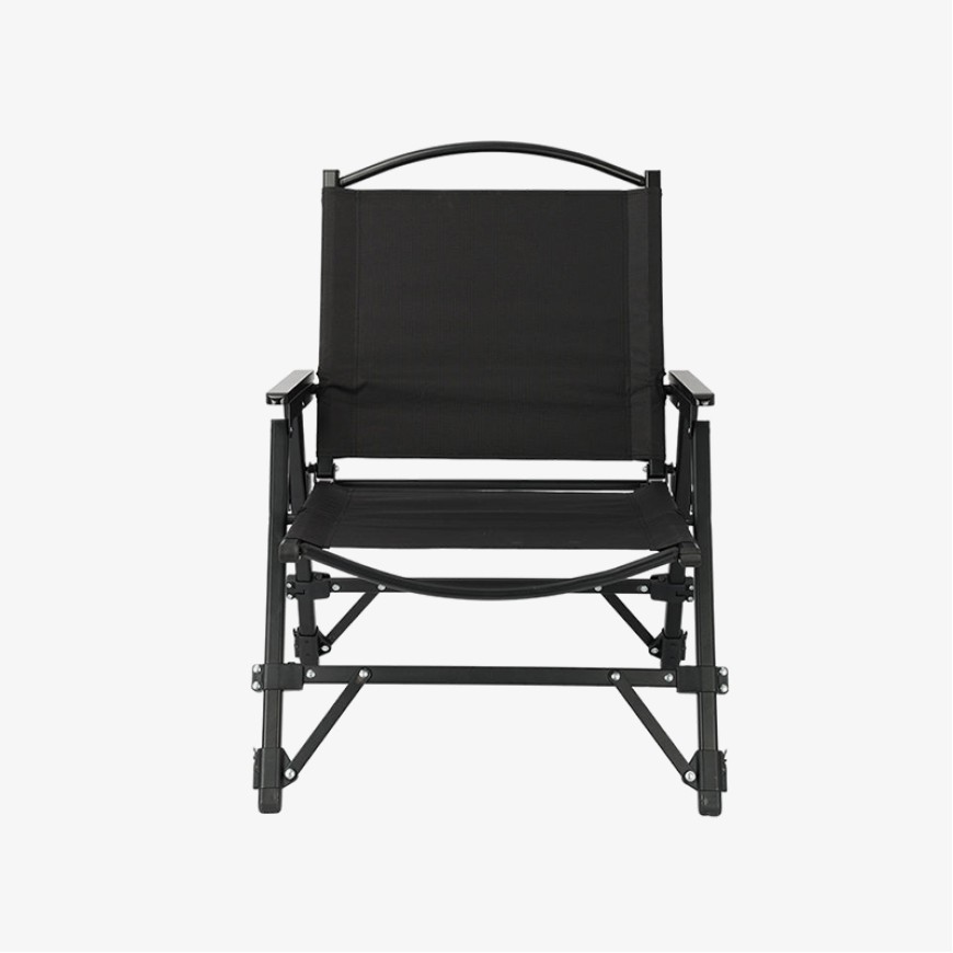 Outdoor height adjustable fishing folding chair