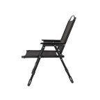 Outdoor height adjustable fishing folding chair